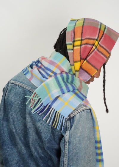 Joshua Ellis -Cashmere Scarf-