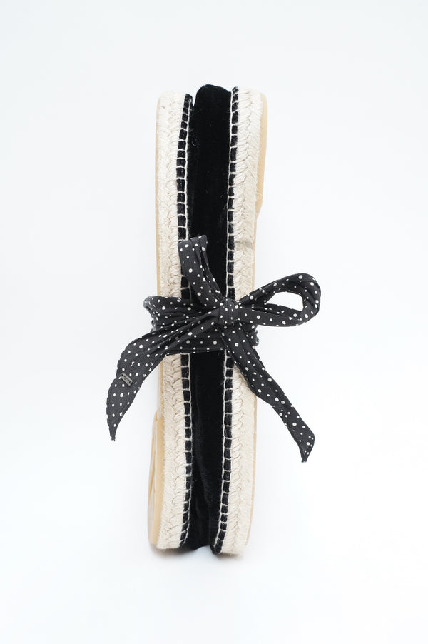 MADE IN ALICANTE [VELVET ESPADRILLE]