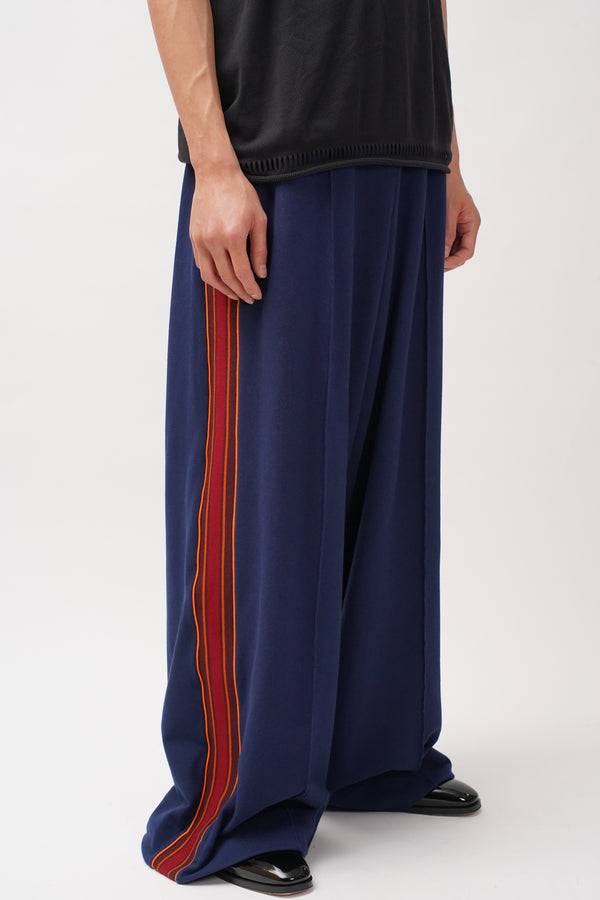 WIDE LEG TRACK PANT