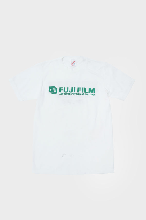 80's "FUJIFILM" -Logo Printed S/S Tee-