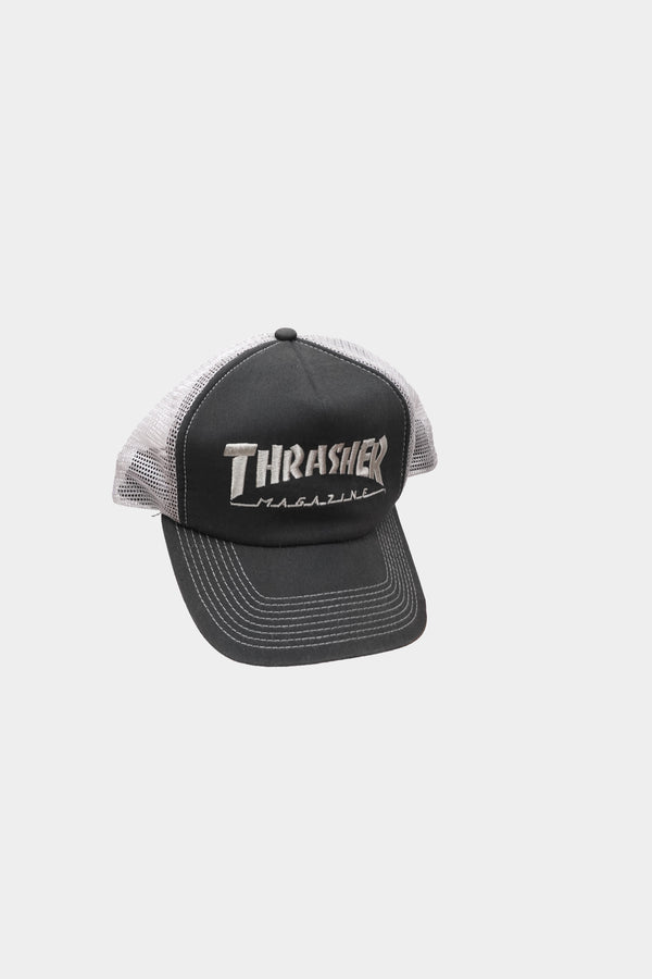 90's "THRASHER" -Mesh Tracker Cap-