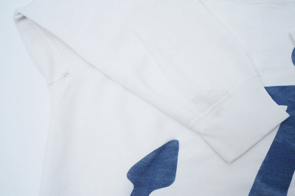 60's "UNKNOWN" -Anker Logo Printed Sweat-