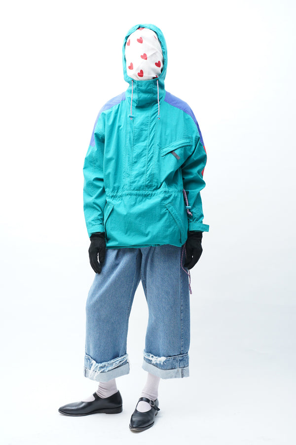 80's "EDDIE BAUER" -Nylon Anorak Parka-