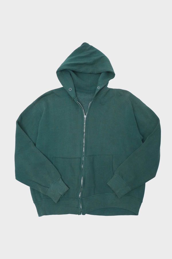 70's "UNKNOWN" -Zip up Sweat Parka-