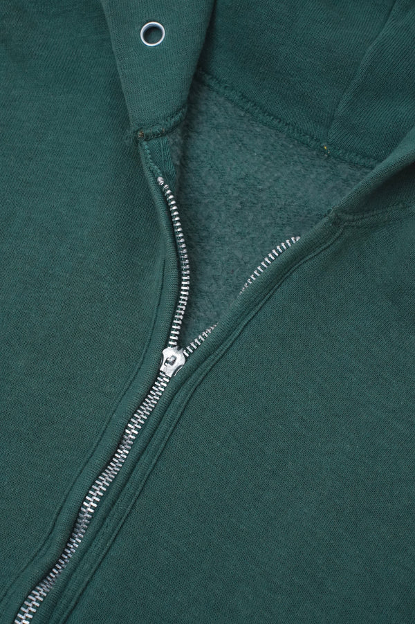 70's "UNKNOWN" -Zip up Sweat Parka-