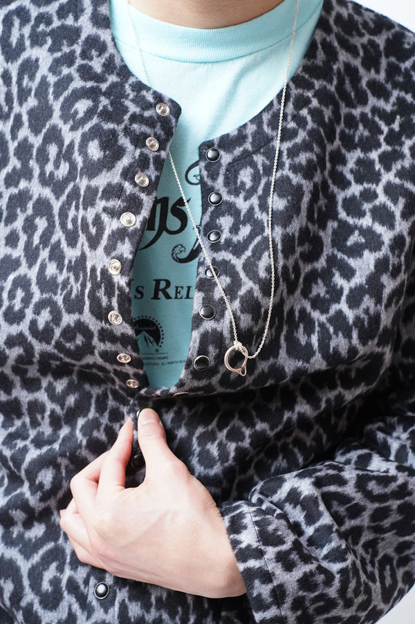 Dechamps - Leopard Cardigan -