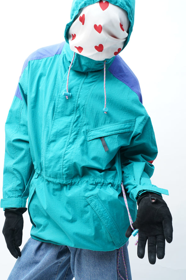 80's "EDDIE BAUER" -Nylon Anorak Parka-