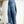 -3D Cutting Denim Pants- [INDIGO]