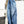 -3D Cutting Denim Pants- [INDIGO]