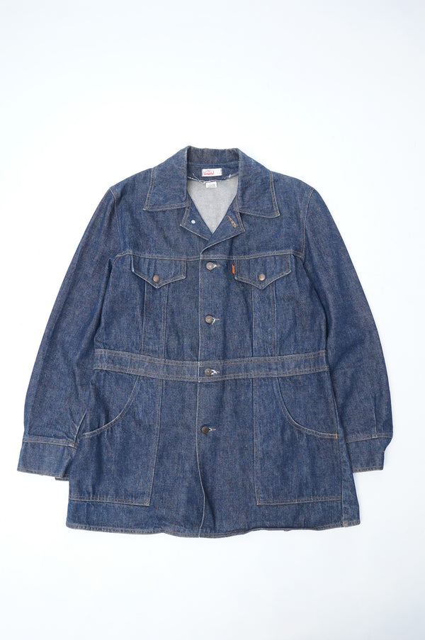 70's "Levi's" -Denim Ranch Coat-