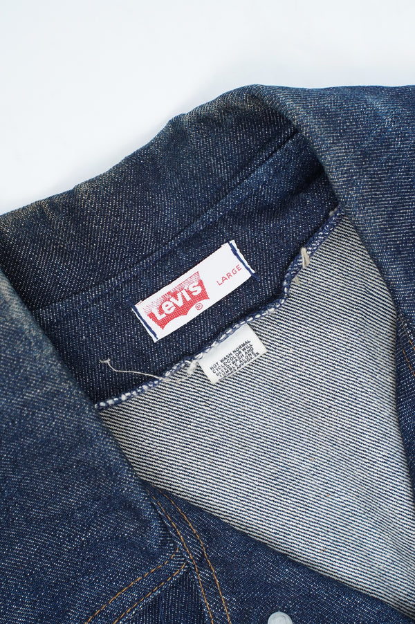 70's "Levi's" -Denim Ranch Coat-