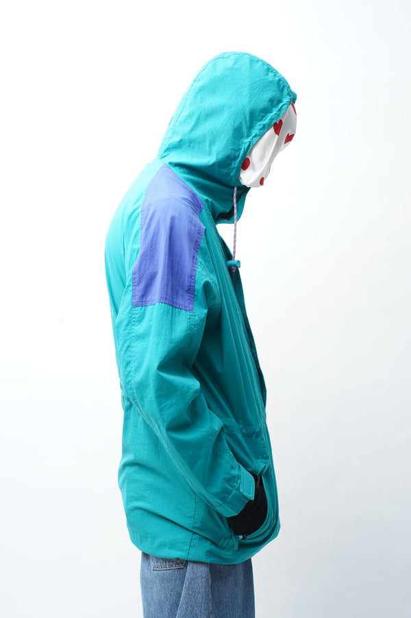 80's "EDDIE BAUER" -Nylon Anorak Parka-