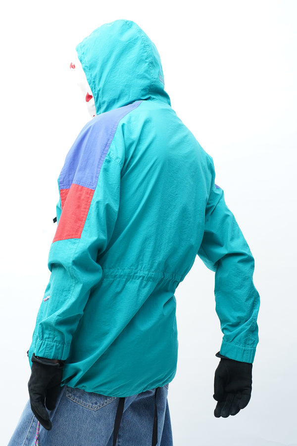 80's "EDDIE BAUER" -Nylon Anorak Parka-