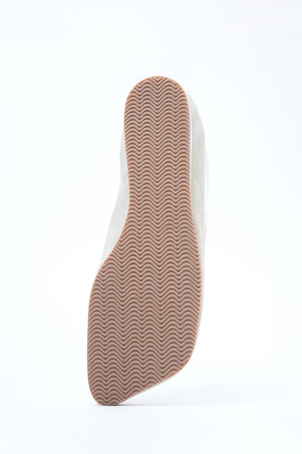 -OBLIQUA SNEAKERS- CALF SKIN/SUEDE
