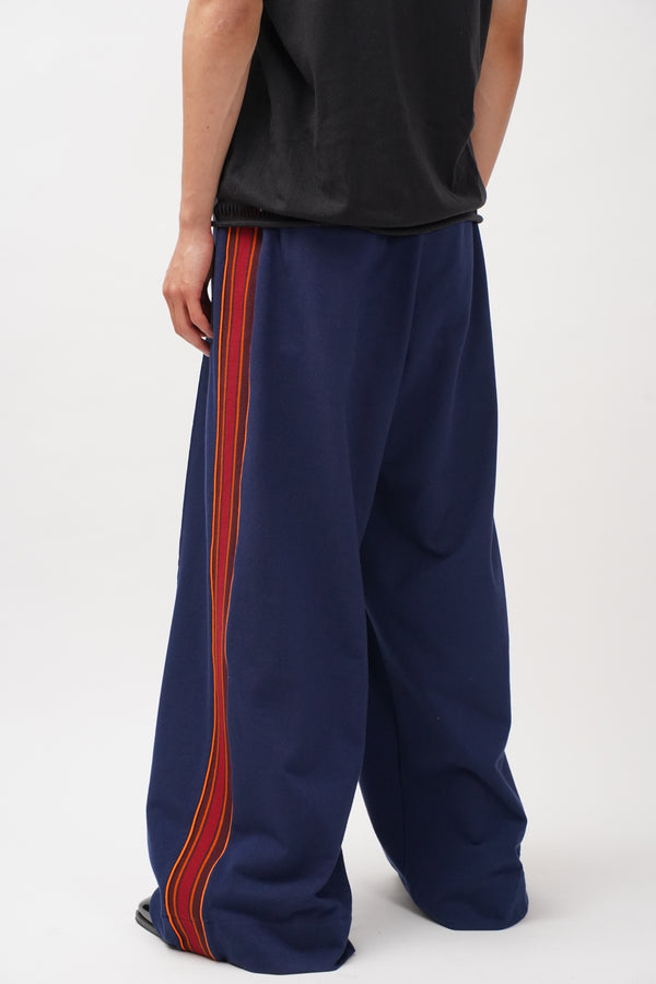 WIDE LEG TRACK PANT