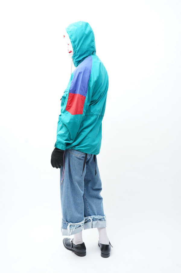 80's "EDDIE BAUER" -Nylon Anorak Parka-