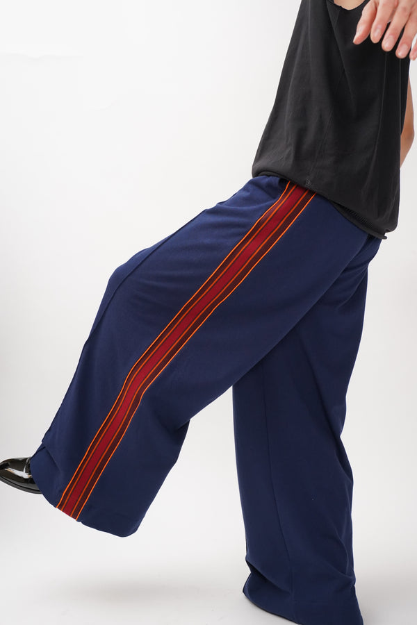 WIDE LEG TRACK PANT