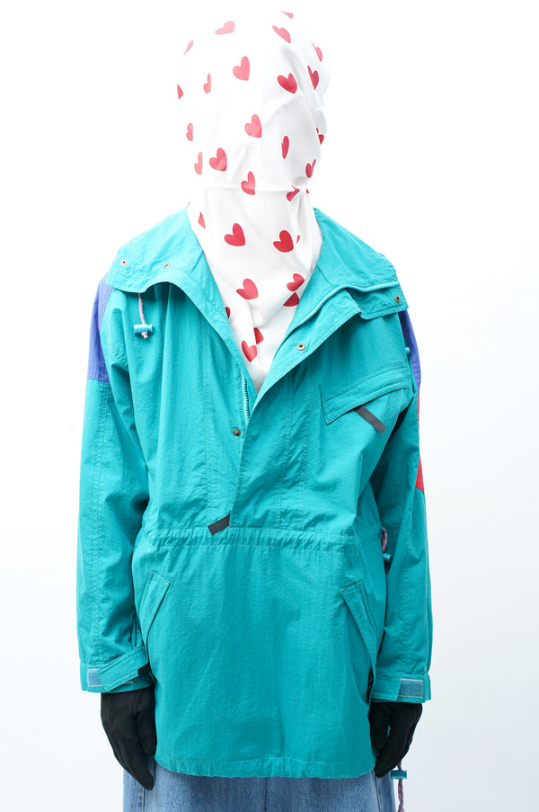 80's "EDDIE BAUER" -Nylon Anorak Parka-