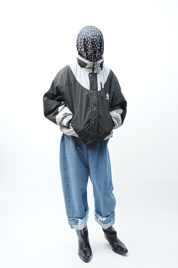 2000's "MLB"-"CHICAGO WHITE SOX" Studium Jacket-