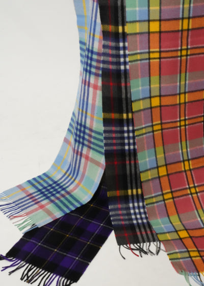 Joshua Ellis -Cashmere Scarf-