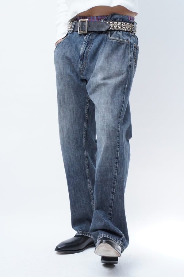 "Levi's" -”559” Straight Denim Pants-