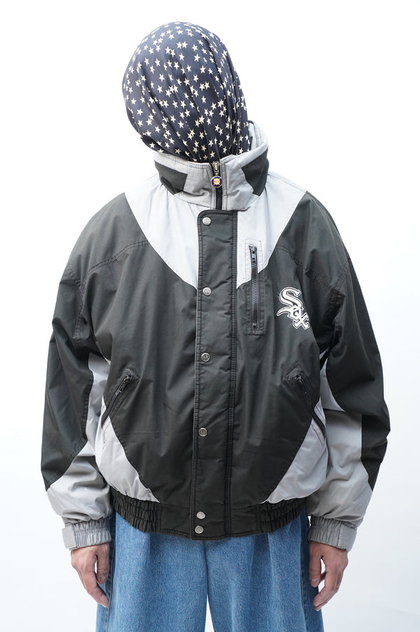 2000's "MLB"-"CHICAGO WHITE SOX" Studium Jacket-