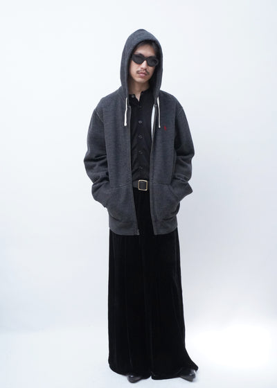 ”POLO RALPH LAUREN” -Zip-up Sweat Parka-