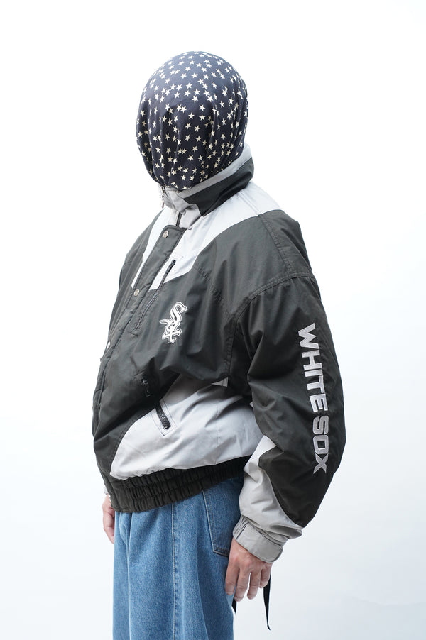 2000's "MLB"-"CHICAGO WHITE SOX" Studium Jacket-