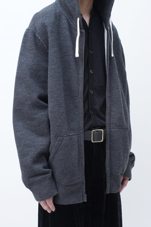 ”POLO RALPH LAUREN” -Zip-up Sweat Parka-