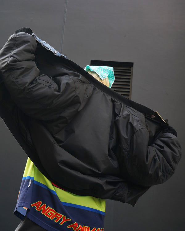 M.Y.JEAN GENIE -CUSTOMIZED BOMBER JACKET-