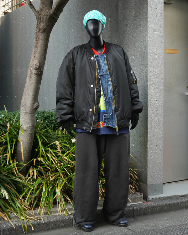 M.Y.JEAN GENIE -CUSTOMIZED BOMBER JACKET-