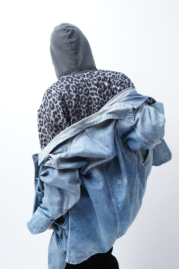 Dechamps - Leopard Cardigan -