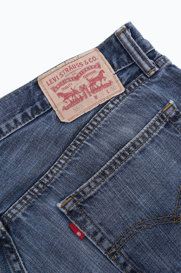 "Levi's" -”559” Straight Denim Pants-