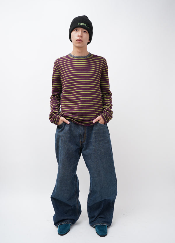 "Levi's" -"599 Giant Fit" Wide Denim Pants-