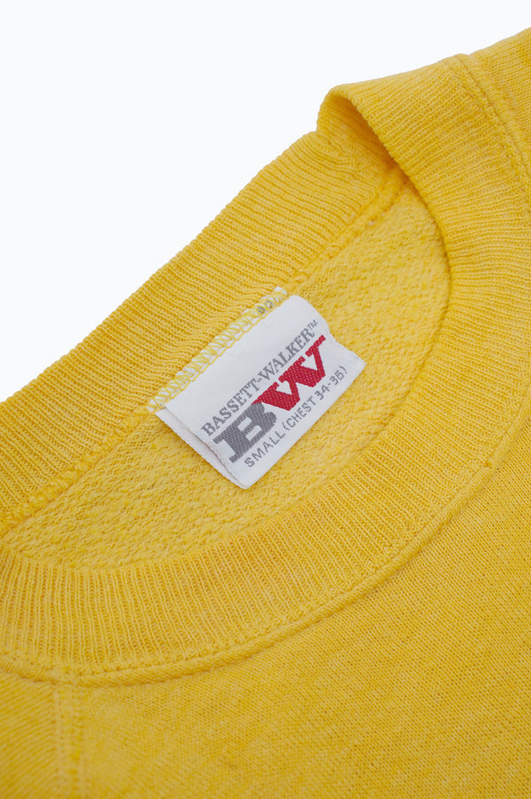 80's "BASSETT-WALKER" -Raglan Sweat-