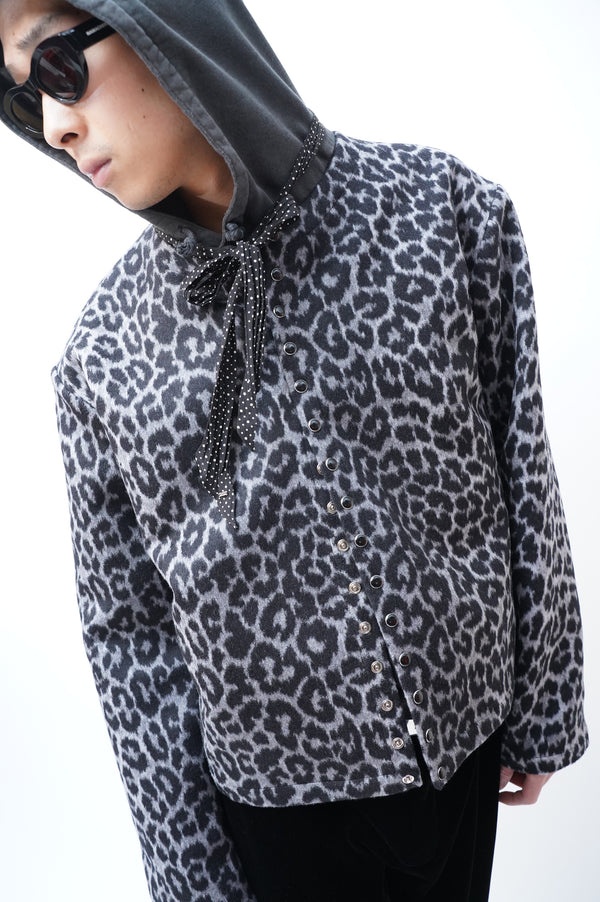 Dechamps - Leopard Cardigan -