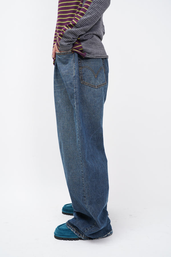 "Levi's" -"599 Giant Fit" Wide Denim Pants-