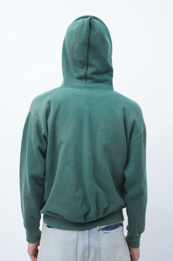 70's "UNKNOWN" -Zip up Sweat Parka-