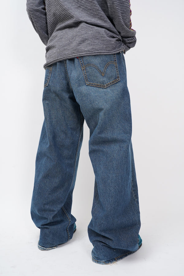 "Levi's" -"599 Giant Fit" Wide Denim Pants-