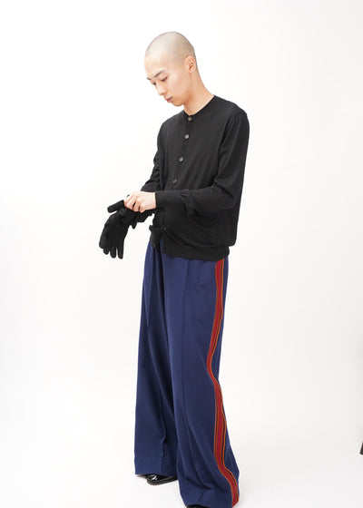 WIDE LEG TRACK PANT