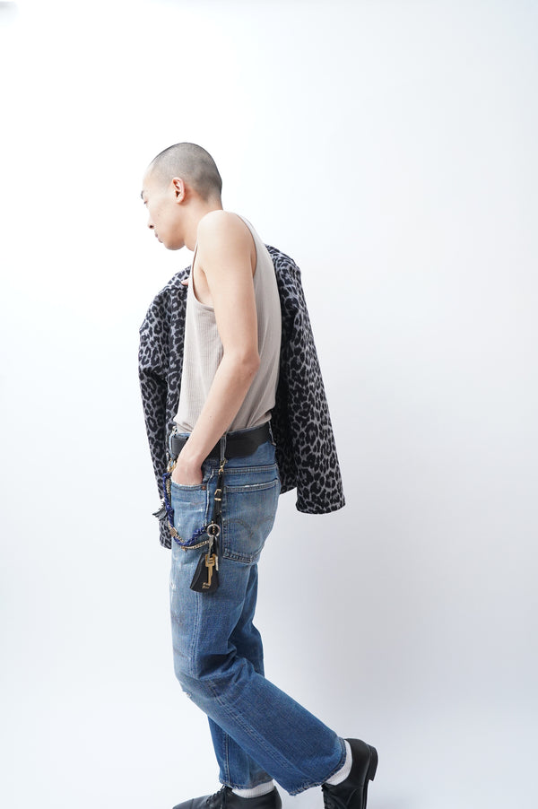 Dechamps - Leopard Cardigan -