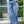 -3D Cutting Denim Pants- [INDIGO]