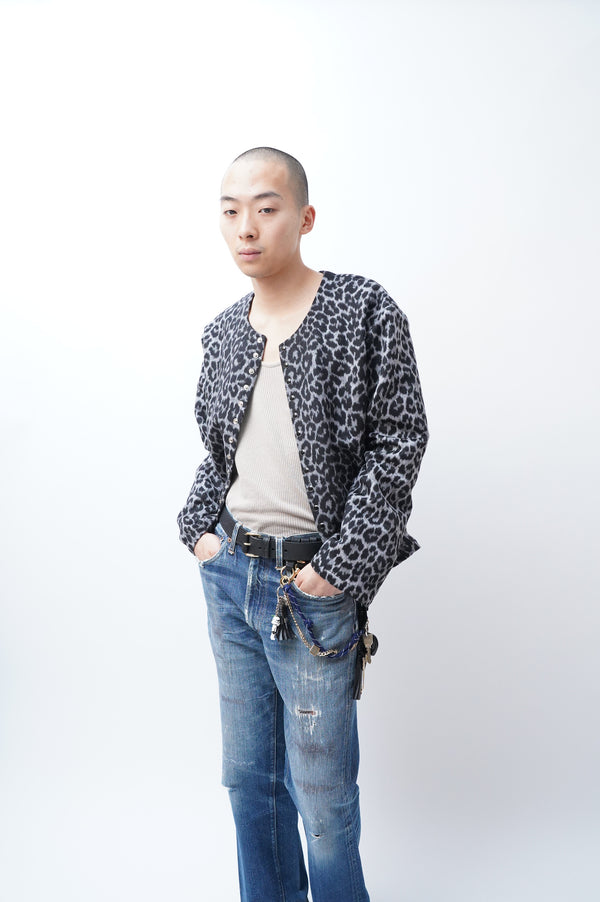 Dechamps - Leopard Cardigan -