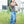 -3D Cutting Denim Pants- [INDIGO]