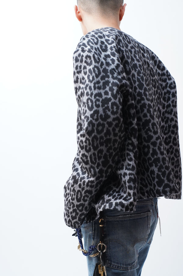 Dechamps - Leopard Cardigan -