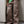 -3D Cutting Denim Pants- [BROWN]