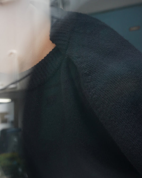 KAY -CREWNECK WOOL JUMPER-