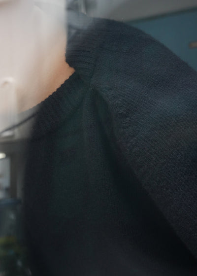 KAY -CREWNECK WOOL JUMPER-