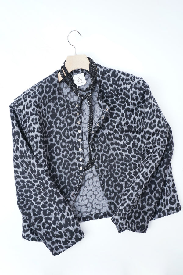 Dechamps - Leopard Cardigan -