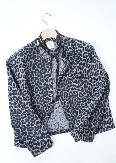 Dechamps - Leopard Cardigan -
